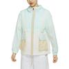 Nike Jackets Women's Light Blue Hooded Moderate Other DZ3036-311