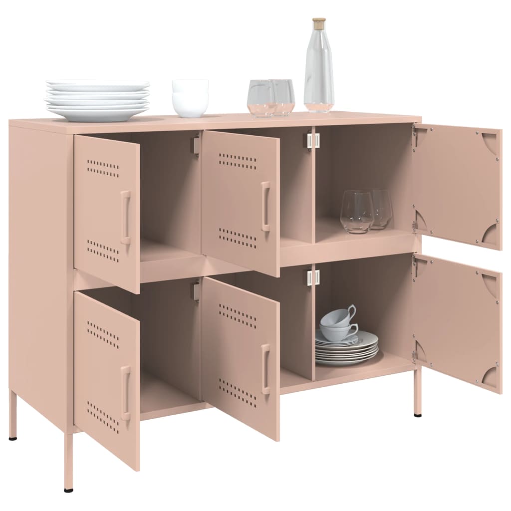 Sideboard Rose 100.5 x 39 x 79 cm Steel