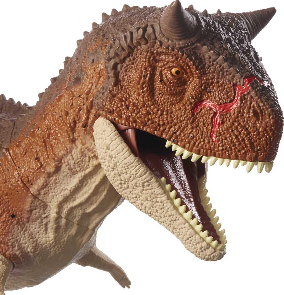 Mattel Jurassic World (JURASSIC WORLD) Super Big Carnotaurus (Bull) [Total Length: 91cm] [Ages 4 and Up] HBY86