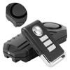Motorbike AntiTheft Alarm 113dB Remote Control Wireless Protective Vibration Security System
