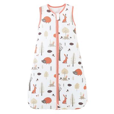 Baby Sommer Schlafanzug Weich und Verhindert Erkältungen Während Alter Rot [MOMSMENU] Schlafsack, Tasche, 100% Baumwolle, Atmungsaktiv, Schlafen, 12-24 Monate,