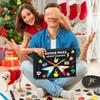 Guitar Picks Countdown Calendar with 20 Guitar Picks & 2 Oud Picks Holder Xmas Advent Calendars for Guitar Bass Ukulele Players