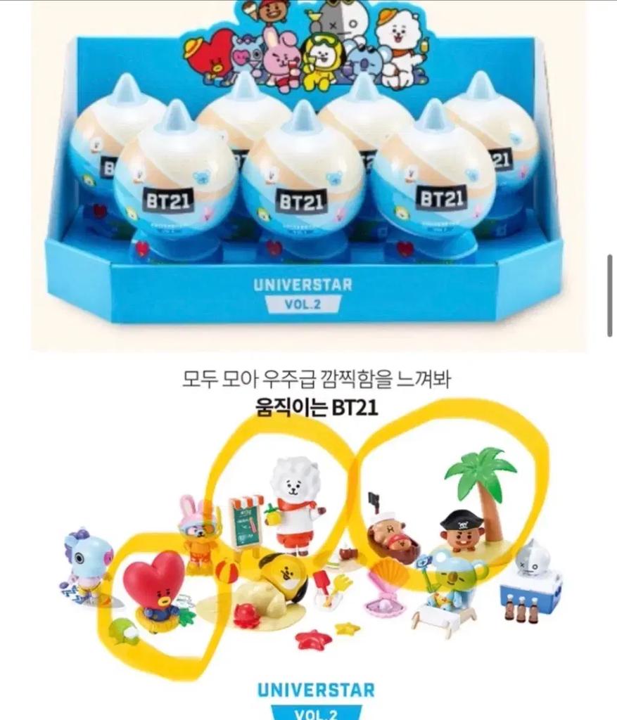 (Bulk) BT21 Figure Camper Used