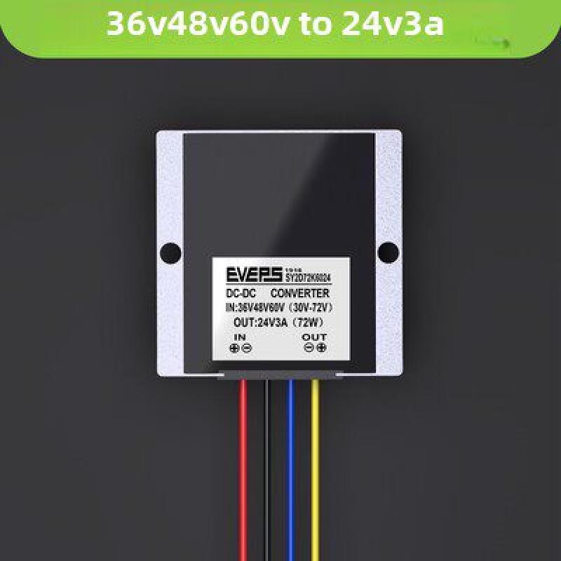 60V-80V to 24V DC Converter Module
