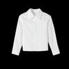 Girls' Pure Cotton Peter Pan Collar Lace Shirt