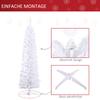 Artificial Christmas Tree 180 cm Artificial Fir Tree with 390 Tips, Christmas Tree, Christmas Decoration for Indoors