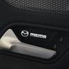 2025 Heißes Auto Metallemblem Wischeraufkleber Reflektierende Dekoraufkleber für Mazda 2 Mazda 3 MS Mazda 6 CX-5 CX3 Zubehör