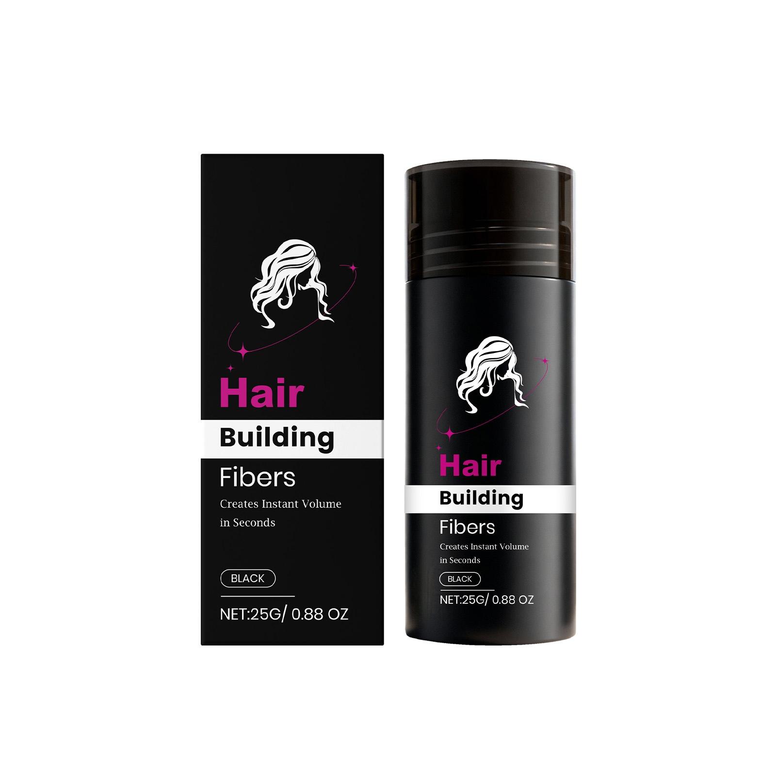 

Hair Keratin Hair Powder Is A Thickening Powder Suitable For Hair Loss Or Thinning, Suitable For Both Men And Women One Size
