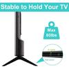 TV Leg Stands TV Replacement Base for TL28/32/40/43/49 65inch 55s453 Units for Any Room Without Wall Mounting