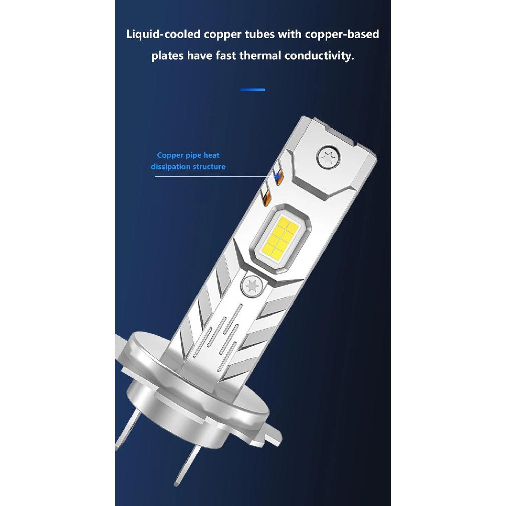 H7 H4 H1 Led Headlight Bulbs Mini Wireless 4500000LM 6000K CSP for Car Headlamp Auto Diode Lamps H11 9006 Led 12V Automobile