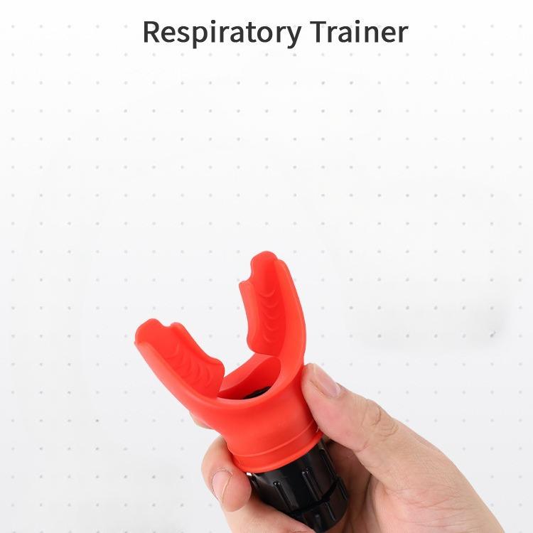 Výbuchy Přeshraniční fitness trenažér Přenosný Vital Capacity Trenažér břišního dýchání Nastavitelný odpor