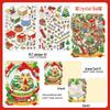 Infeel.Me 25th Edition 2.5D Christmas Scenery Stickers