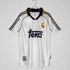 Großhandel Vintage Barcelona Real Madrid Paris AC Santos Spanien Messi Rokaka Ronaldo Trikot