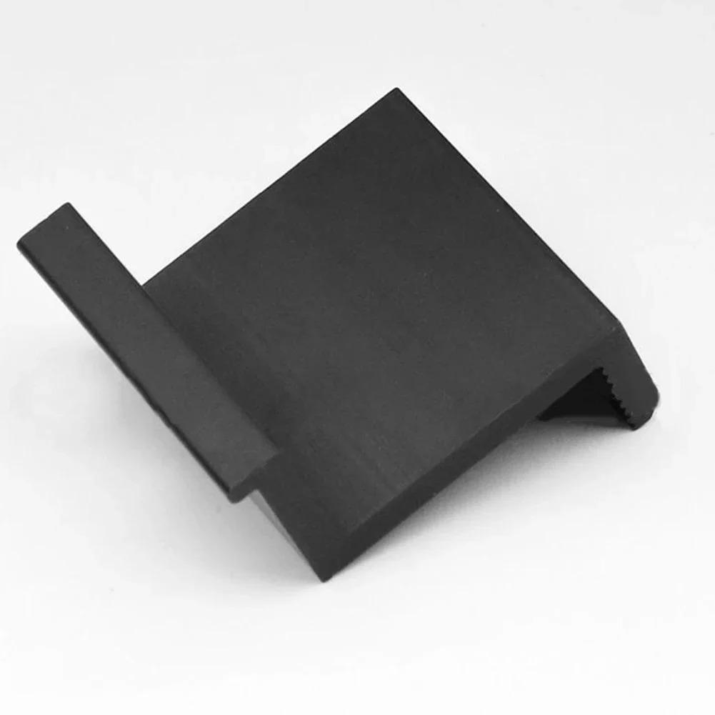 10pcs Solar Panel End Clamps Aluminum Alloy Anti-Corrosion PV Mounting Accessories for 30mm Frame Solar System