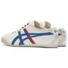 Onitsuka Tiger Mexico 66 Slip-On Unisex White Blue Red D3K0N-0143