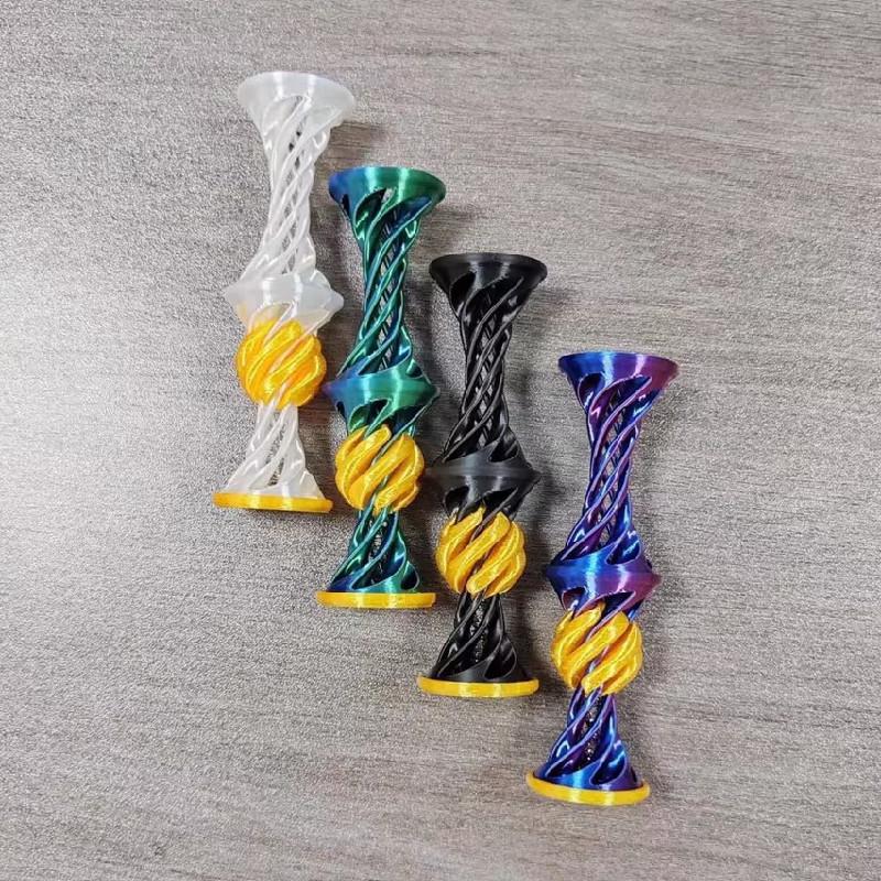 3d Printed Spiral Cone Toy Desktop Deco Souvenir Mini Stress Relief Gift Toy