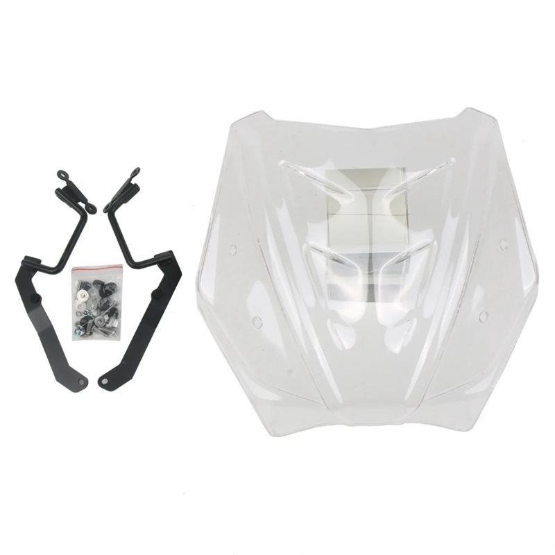 Motorcycle Windshield For Suzuki GSX-S1000 Motorcycle Windscreen Motorcycle Accessories