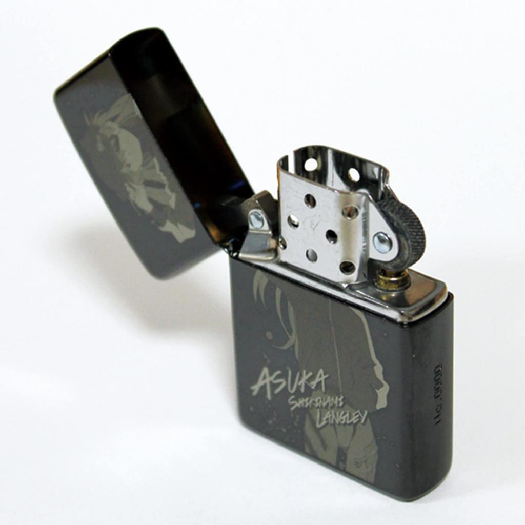 ZIPPO Lighter New Theatrical Edition Kai - Evangelion - Asuka/Unit-02 (Official Import)