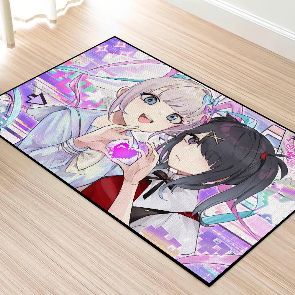 

Door Mat For Bedroom Overload Decoration Kitchen Bath Carpet House Needy Super Streamer Absorbent Girl Rug Foot Game Non-slip SJR40x60CM