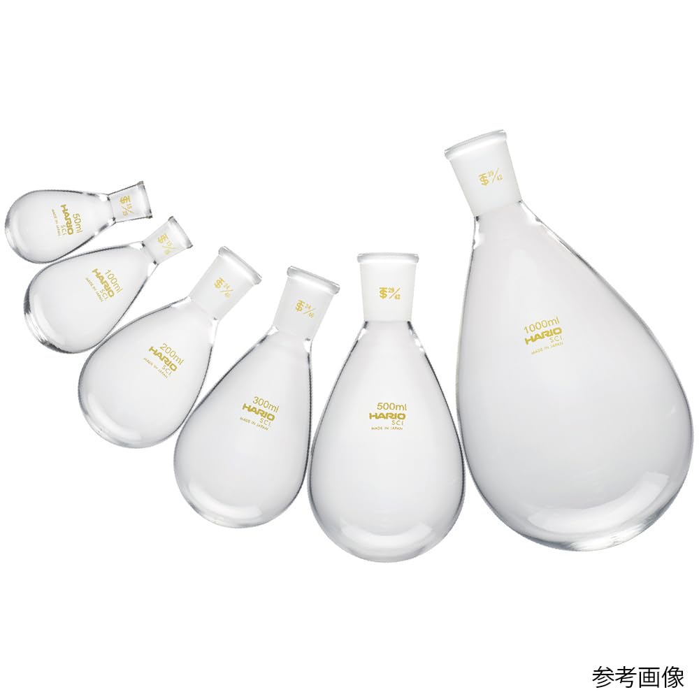 Hario NFJ-100-24.40-SCI Common Ground Eggplant Flask, 100mL, TS2440