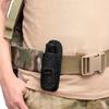 Tactical Flashlight Bag 360 Degree Holster Swivel Flashlight Case Belt Flashlight Bag