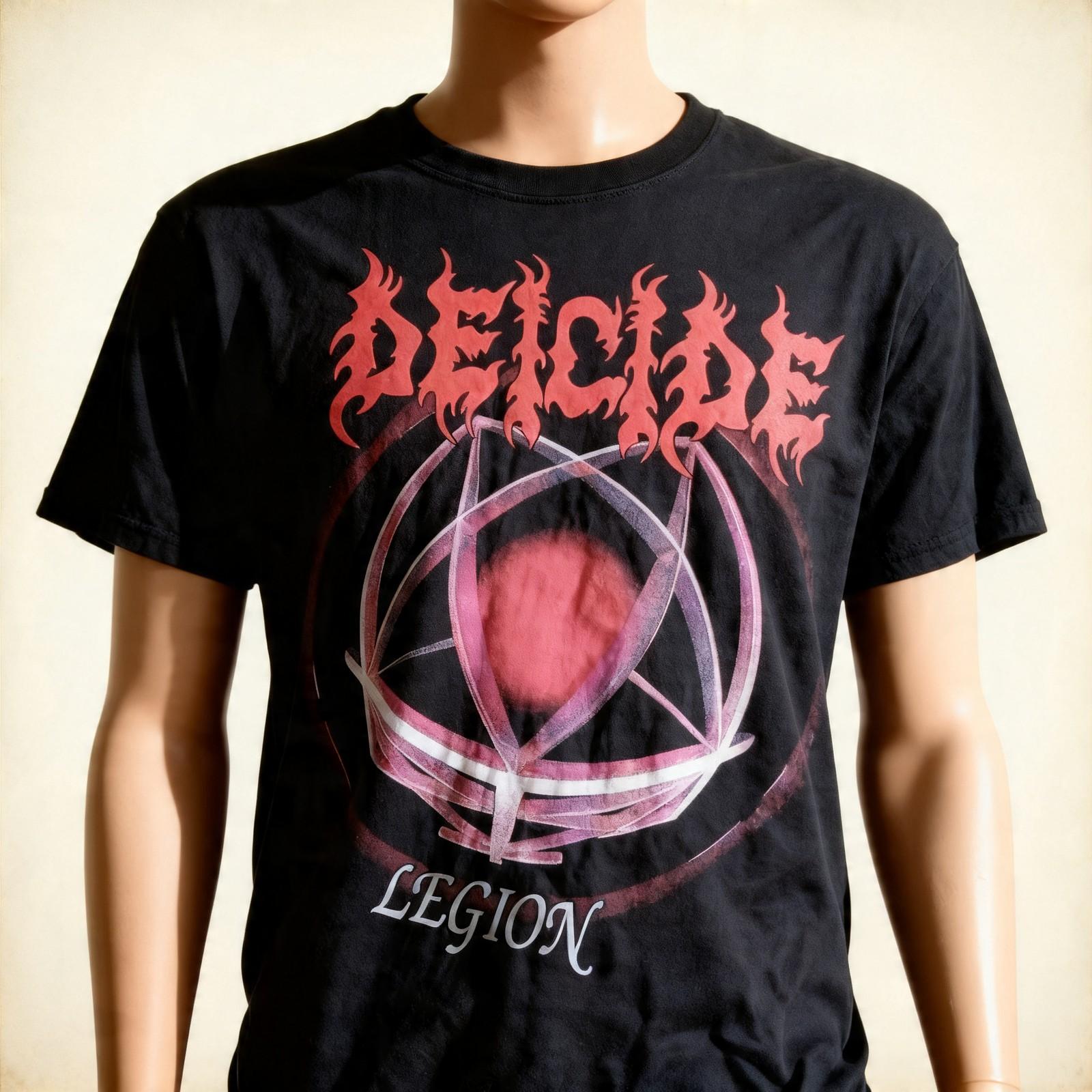2023 DEICIDE LEGION ALBUM MODERN Unisex All Size S-4XL Unisex T-Shirt XXL