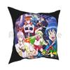 Welcome To Demon School IrumaKun Pillow Case Printed Home Soft DIY Pillow Cover Welcome To Demon School Iruma Kun Iruma