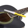 Yellow Fret Crowning File Metal Fret Dressing File  Musical Instrument Maintenance
