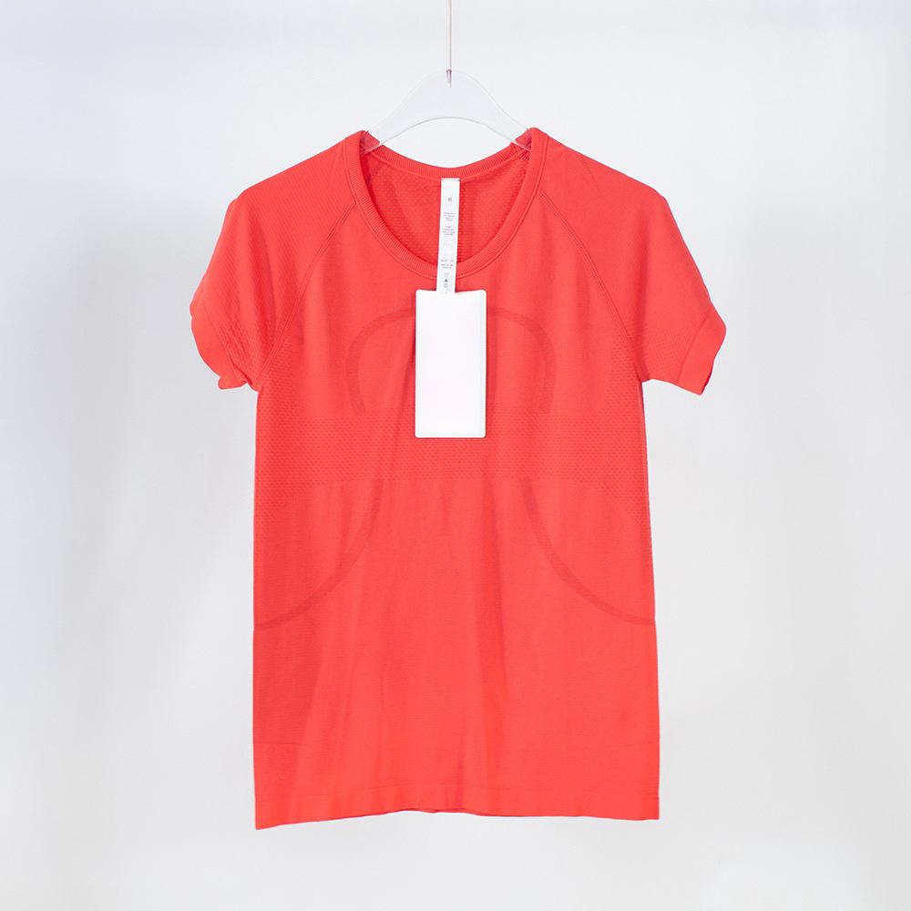 Women's Seamless 2.0 Yoga T-shirt - High Elastic, Tight-fitting Short Sleeve for Fitness & Jogging