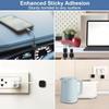 12pcs Magnetic Cable Clips Cord Holder, Under Desk Cable Management, Adhesive Wire Holder Keeper Organizer for Home Office Desk Phone Car Wall