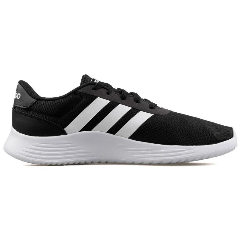 Adidas Lite Racer 2.0 Core Black Cloud White Sneakers EG3283