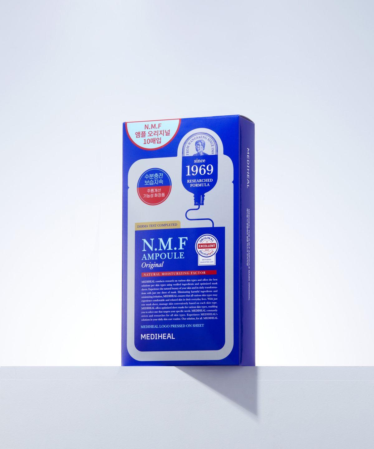 The NMF Ampoule Mask Pack 10 Sheets (Original) The IPI Ampoule