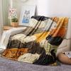 Decke Kreative Niedliche Katze Flanelldecke Schön Bequem Sofa Bett Büro Auto Reise Decke Vier Jahreszeiten Geschenk Heimdeko