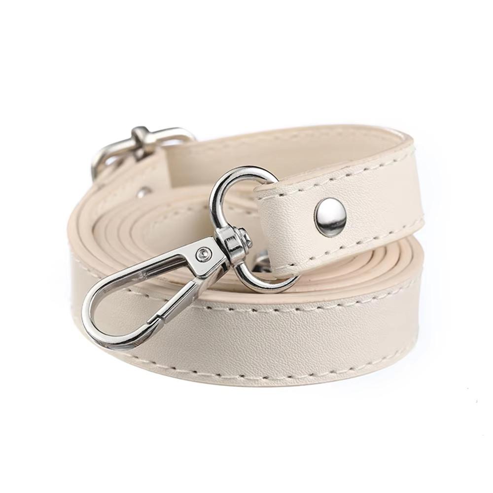 Wholesale Bag Strap For Crossbody Mini Bag Shoulder Strap 130cm Bag Belt Accessories PU Solid Color Handles For Women's Bags Hot