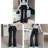 Casual Yoga Pants For Women With High Waist Micro Bell Bottoms For Fall Winter 2025