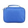 Astuccio Nero/Blu/Viola 72 Scomparti Borsa Portapenne Multifunzione Pieghevole Grande Capacità Organizer Astuccio