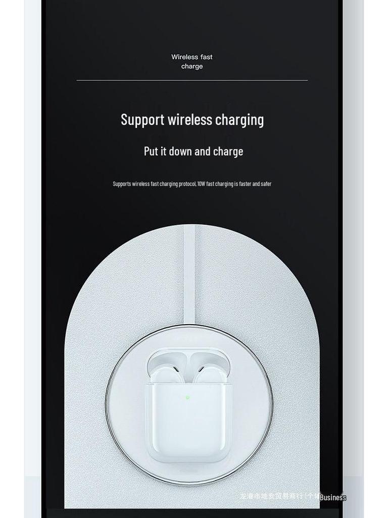 Second-Gen True Wireless In-Ear Sport Earphones with Noise Cancelling & Long Battery Life, Compatible with Apple, Android & Huawei.