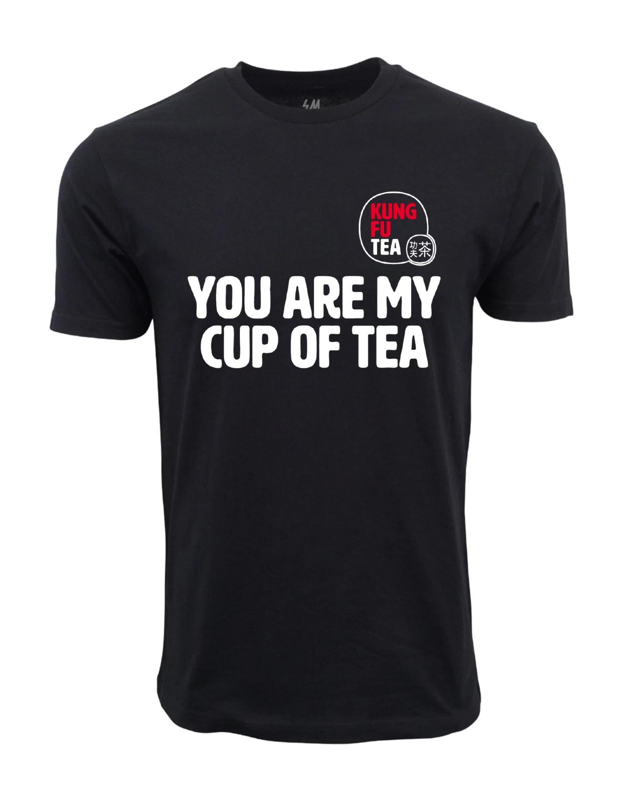 

Unisex Adult Casual Graphic You Are my Cup Of Tea Graphic T shirt T... L