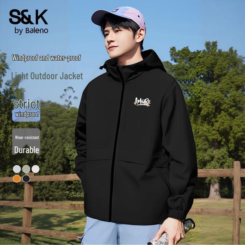 Baleno Unisex Autumn Casual Workwear Jacket