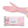 Nitrile Latex-Free Waterproof Dishwashing and Cleaning Gloves (Durable, Food Grade, Disposable)