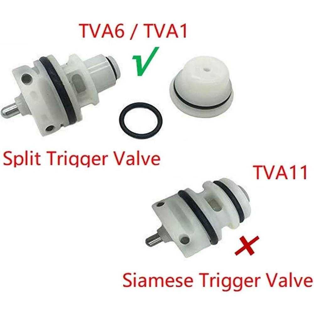 2Pcs Trigger Valve Kit Replaces Max CN55 & CN70 & CN80 Coil Nailers Repair Parts