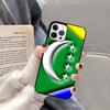 Comoros Flag Phone Case Back Cover for iPhone 17 Air 16 15 14 13 11 12 Pro Max Plus Shell Coque