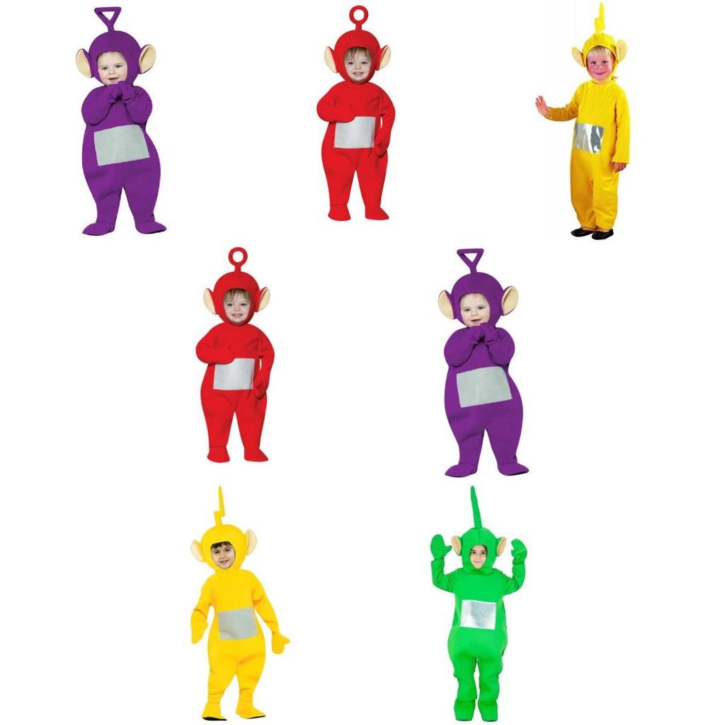 Fun Costumes Teletubbies Adult Costume Cartoon Bodysuit