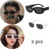 Fashion Summer Sunglasses Aesthetic Summer Shades Eyeglasses for Women Men
