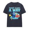 Finding Nemo Womens/Ladies ThereÂ´s Always A Way Dory T-Shirt