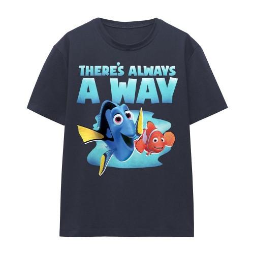 Finding Nemo Womens/Ladies There´s Always A Way Dory T-Shirt