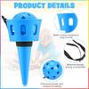Ball Catch Game Hand Eye Coordination Ball Catching Cup Classic Outdoor Tetherball Catch Game for Outdoor Sports Party Games