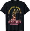 When Injustice Becomes Law Resistance Becomes Duty RBG Quote T-Shirt Unisex T-Shirt