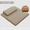 Natural Coir Meditation Cushion for Cross-Legged Sitting - Zen Floor Pad with Ergonomic Support for Home, Yoga Studio