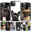 Whimsical French Bulldog Dogs Puppy Phone Case Cover For iPhone 17 Air 15 16 Pro Max 14 13 12 11 Pro Max Plus